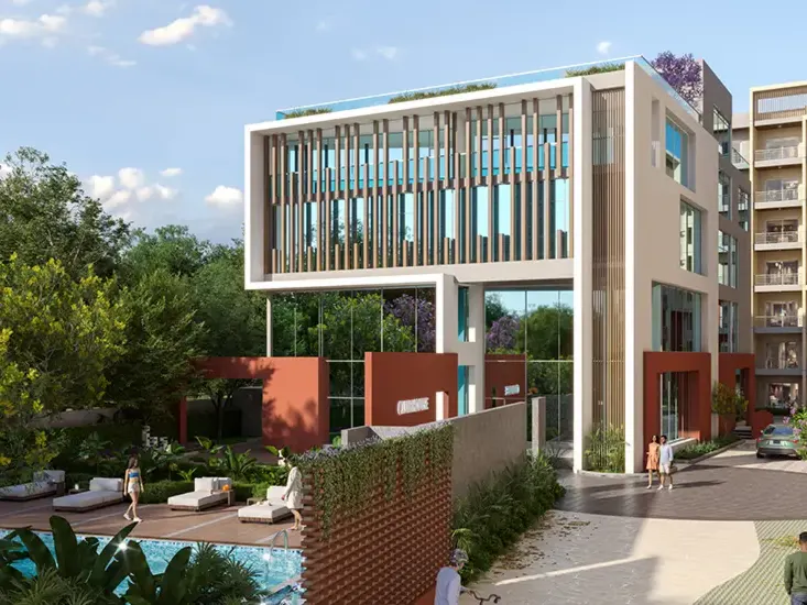 Brigade Enclave property in Hyderabad