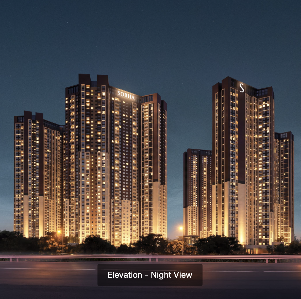 Sobha One World property in Bengaluru
