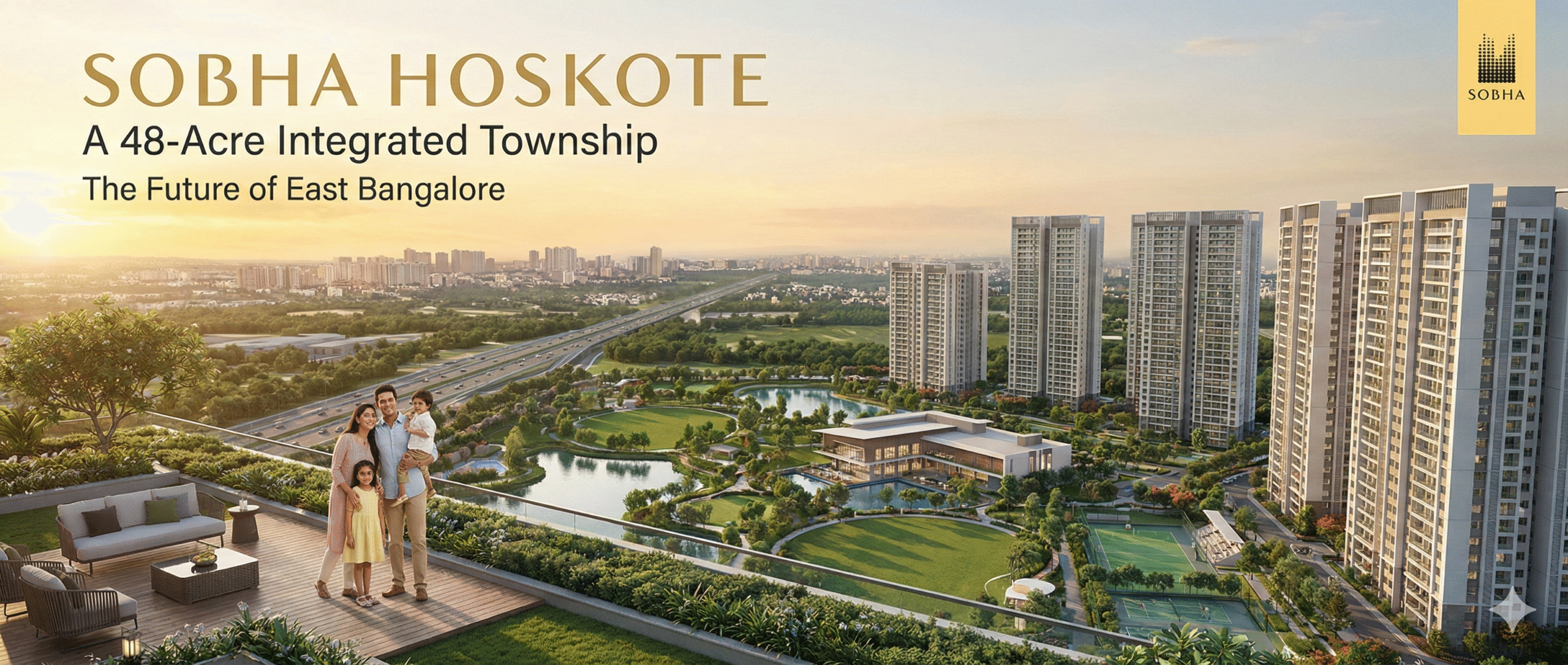 Sobha Hoskote High‑rise Township