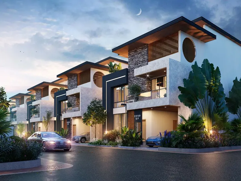 Nambiar Ellegenza Purple Crest property in Bengaluru