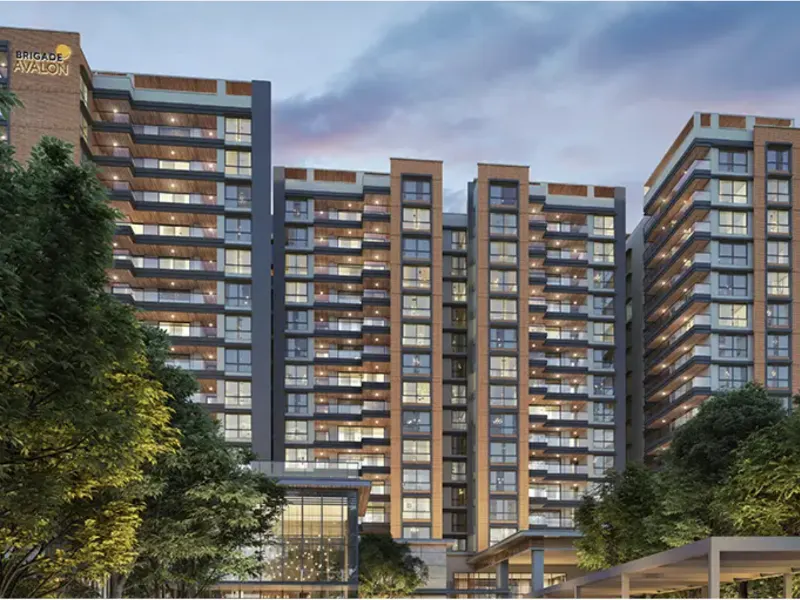 Brigade Avalon property in Bengaluru