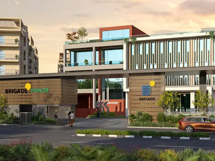 Brigade Manor property in Hyderabad