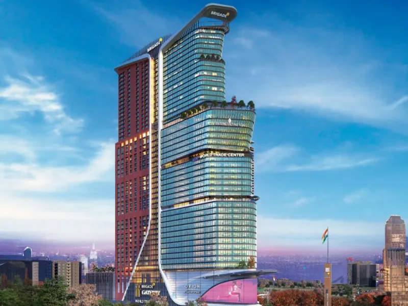 Brigade Gateway Imperial Residences property in Hyderabad